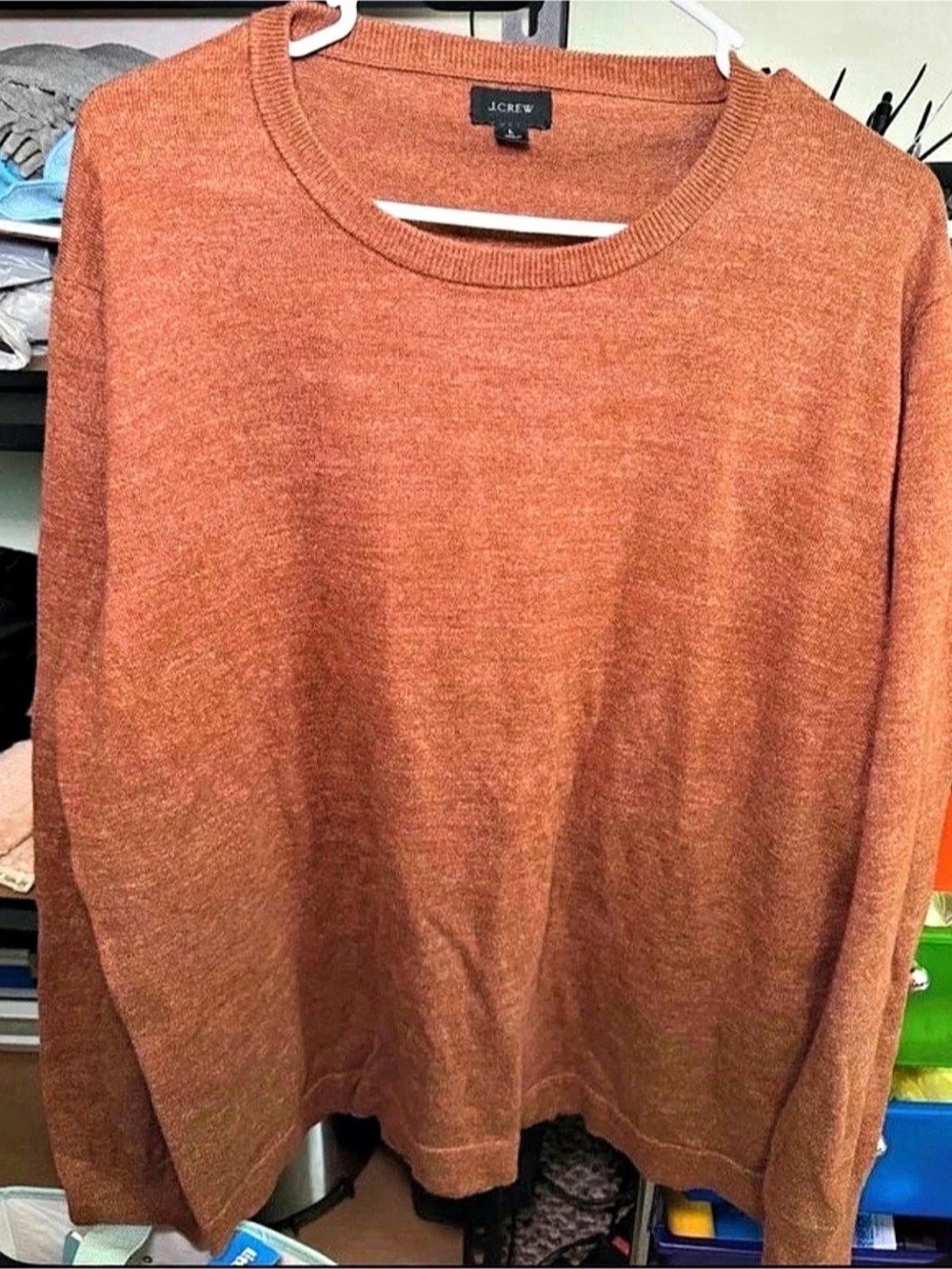 J.Crew Long Sleeve Top  Size Large